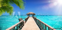 Input Dock For The Tropical Paradise
 Naklejkomania - zdjecie 1 - miniatura