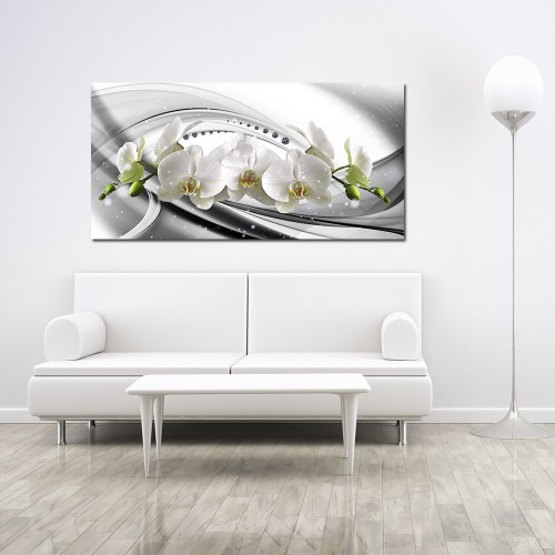Obraz na ramie płótno canvas- Kwiaty 12989 - zdjęcie 2