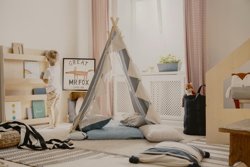 Odmień dziecięcy pokój – postaw na styl boho!