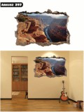 Naklejka na ścianę, dziura 3D,kanion  297 Naklejkomania - zdjecie 2 - miniatura