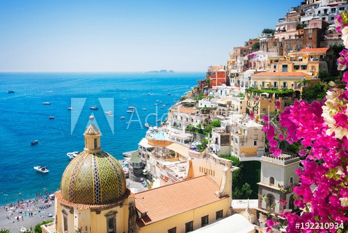 Positano resort, Italy