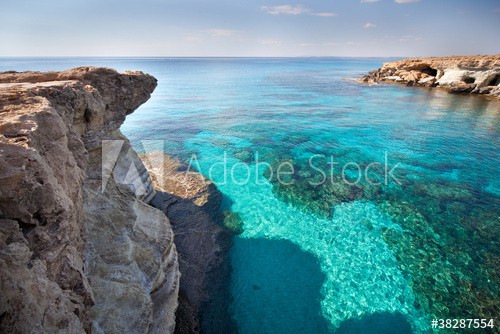 Cyprus sea caves
