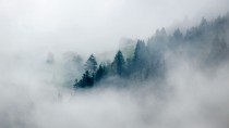 Fototapety na ścianę góry mgła 10767 Naklejkomania - zdjecie 2 - miniatura