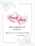 Plakat w ramie ślub wesele miłość 20530 Naklejkomania - zdjecie 2 - miniatura