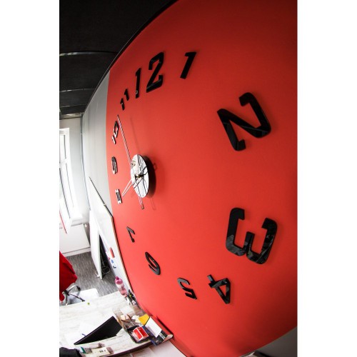 Zegar na ścianę ROULETTE XL NT - zdjęcie 4