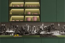 Panele kuchenne PCV 70678313 Nowy Jork, Manhattan panel dibond Naklejkomania - zdjecie 1 - miniatura