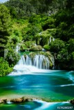 Wasserfall im Krka Nationalpark Naklejkomania - zdjecie 1 - miniatura