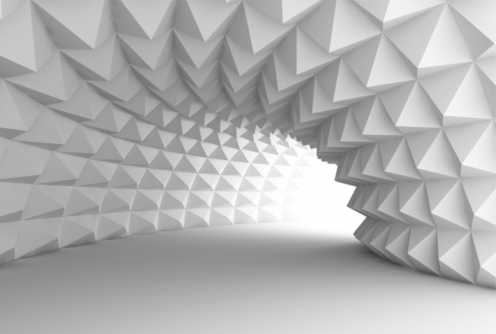 Fototapeta na ścianę 3d tunel 9062 - zdjęcie 2