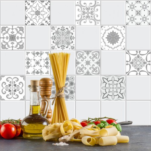 Naklejki na płytki ceramiczne kafle schody 9020 - zdjęcie 2