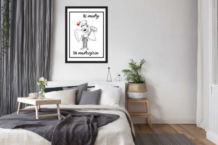 Plakat w ramie ślub miłość AGX2 - zdjęcie 2