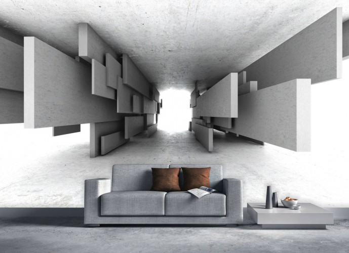 Fototapety Fotapeta na ścianę  3D tunel , Tapety ścienne 97581277 - zdjęcie 1