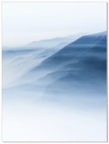 Plakat Góry we mgle 61011 Naklejkomania - zdjecie 2 - miniatura