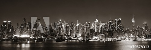 Midtown Manhattan skyline - zdjęcie 1