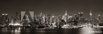 Midtown Manhattan skyline Naklejkomania - zdjecie 1 - miniatura
