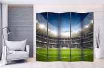 Parawan maskujący parawan dekoracyjny ozdobny 5-częściowy stadion 14114 Naklejkomania - zdjecie 1 - miniatura