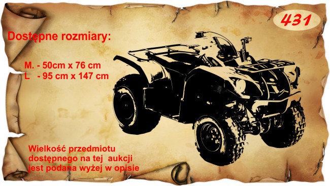 Naklejka dekoracyjna na ścianę 431 - zdjęcie 2