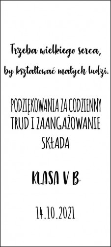 Drewniana zakładka do książki, upominek, Dzień Nauczyciela zawieszka 01 grawer - zdjęcie 3