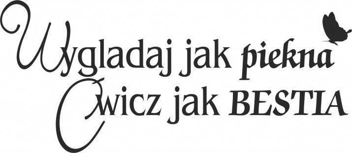 4021 Naklejki na ścianę napisy ścienne - zdjęcie 2