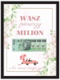 Plakat w ramie na pieniądze, ślub PP009 Naklejkomania - zdjecie 4 - miniatura