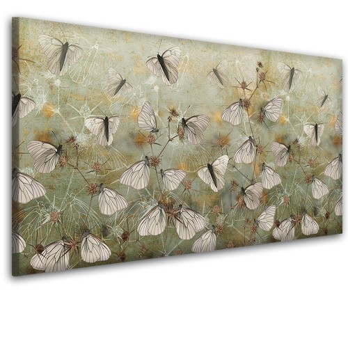Obraz na ścianę do sypialni salonu natura motyle 41430 Naklejkomania - zdjecie 1