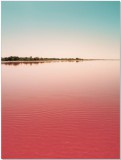 Plakat Jezioro w czerwieni 61057 Naklejkomania - zdjecie 2 - miniatura