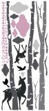 Naklejka ścienna dla dzieci-  brzozy, las 7102 Naklejkomania - zdjecie 2 - miniatura