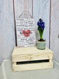 Tabliczka drewniana tabliczka z sentencją ozdobna prezent na Walentynki 60045 Naklejkomania - zdjecie 2 - miniatura