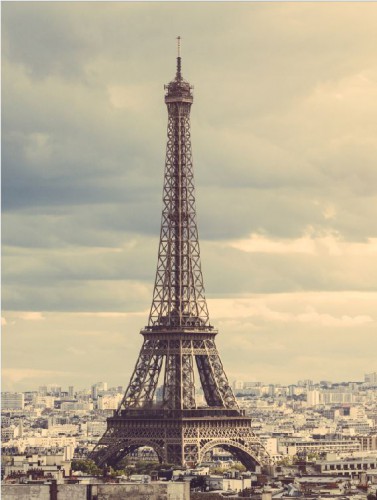 Plakat France, eiffel tower 61097 Naklejkomania - zdjecie 1
