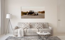 Obraz na ścianę do sypialni retro, vintage auto 20289 Naklejkomania - zdjecie 2 - miniatura