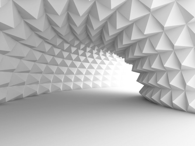 Maskownica mata magnetyczna na grzejnik kaloryfer 309886514 tunel 3d - zdjęcie 2