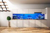 Panel szklany do kuchni  14454 ocean Naklejkomania - zdjecie 1 - miniatura