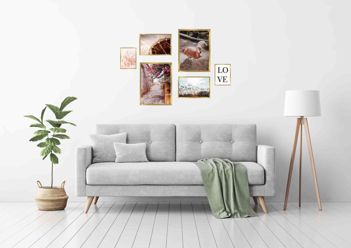 Zestaw plakatów plakatów plakaty w ramie KP061 - zdjęcie 2