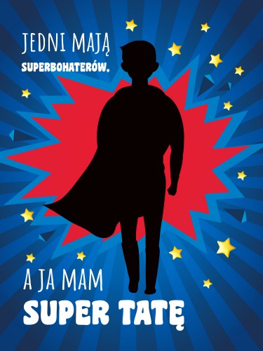 Plakat w ramie na Dzień Ojca 20315 - zdjęcie 2