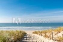 CAP FERRET (Bassin d'Arcachon, France), la plage des Dunes Naklejkomania - zdjecie 1 - miniatura