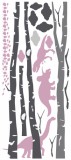 Naklejka ścienna dla dzieci-  brzozy, las 7105 Naklejkomania - zdjecie 2 - miniatura