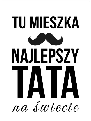 Plakat w ramie na Dzień Ojca 20314 - zdjęcie 2