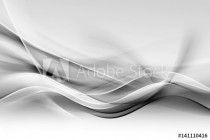 Gray and white background. Modern style concept. Naklejkomania - zdjecie 1 - miniatura