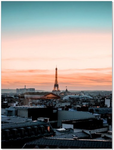 Plakat Paris Paris 61043 Naklejkomania - zdjecie 1
