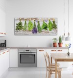 Obraz na ścianę do kuchni zioła 20235 Naklejkomania - zdjecie 2 - miniatura