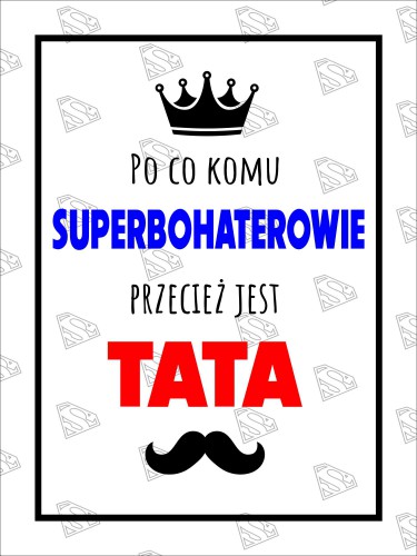 Plakat w ramie na Dzień Ojca 20321 - zdjęcie 2