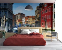 Fototapeta na ścianę tapeta na fizelinie do salonu sypialni, pejzaż, Wenecja 10054 Naklejkomania - zdjecie 1 - miniatura