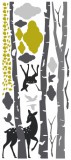 Naklejka ścienna dla dzieci-  brzozy, las 7101 Naklejkomania - zdjecie 2 - miniatura