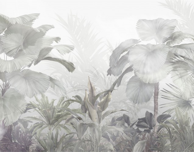 Fototapety Fotatapeta na ścianę jungla o poranku  40353 - zdjęcie 2