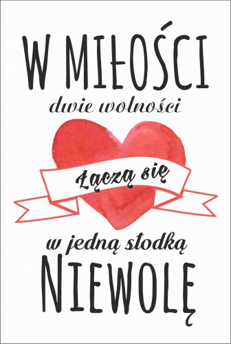 Zawieszka drewniana tabliczka ozdobna prezent na Walentynki  30071 - zdjęcie 2