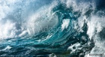 sea and waves Naklejkomania - zdjecie 1 - miniatura