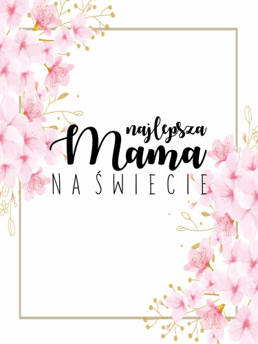 Plakat w ramie na Dzień Mamy 20311 - zdjęcie 2