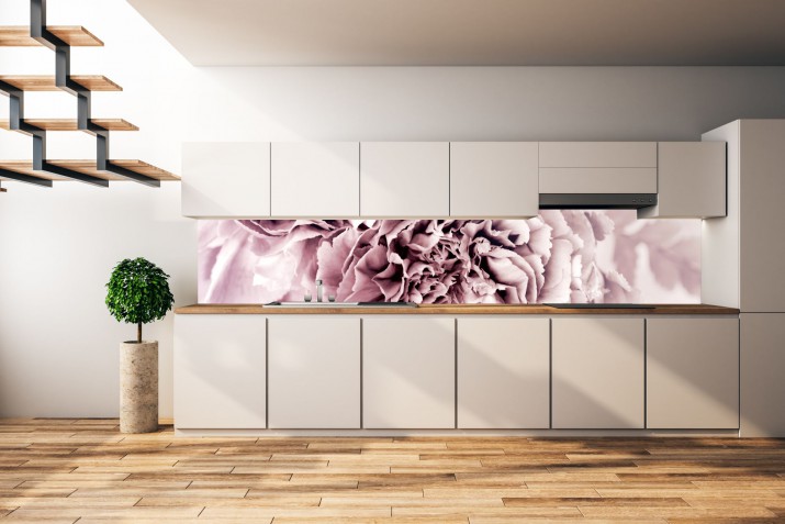 Panel szklany do kuchni  14291 kwiaty