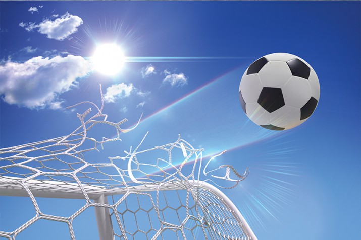 Fototapeta na ścianę tapeta na fizelinie bramka gol 10163 - zdjęcie 2