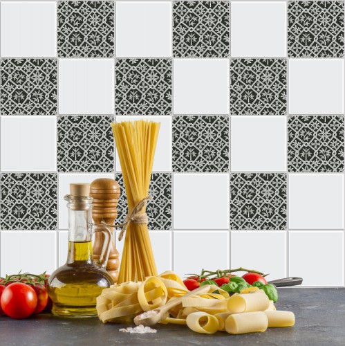 Naklejki na płytki ceramiczne kafle schody 9027 - zdjęcie 2