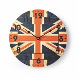 Zegar ścienny Diameter  |  Union Jack  N Naklejkomania - zdjecie 1 - miniatura